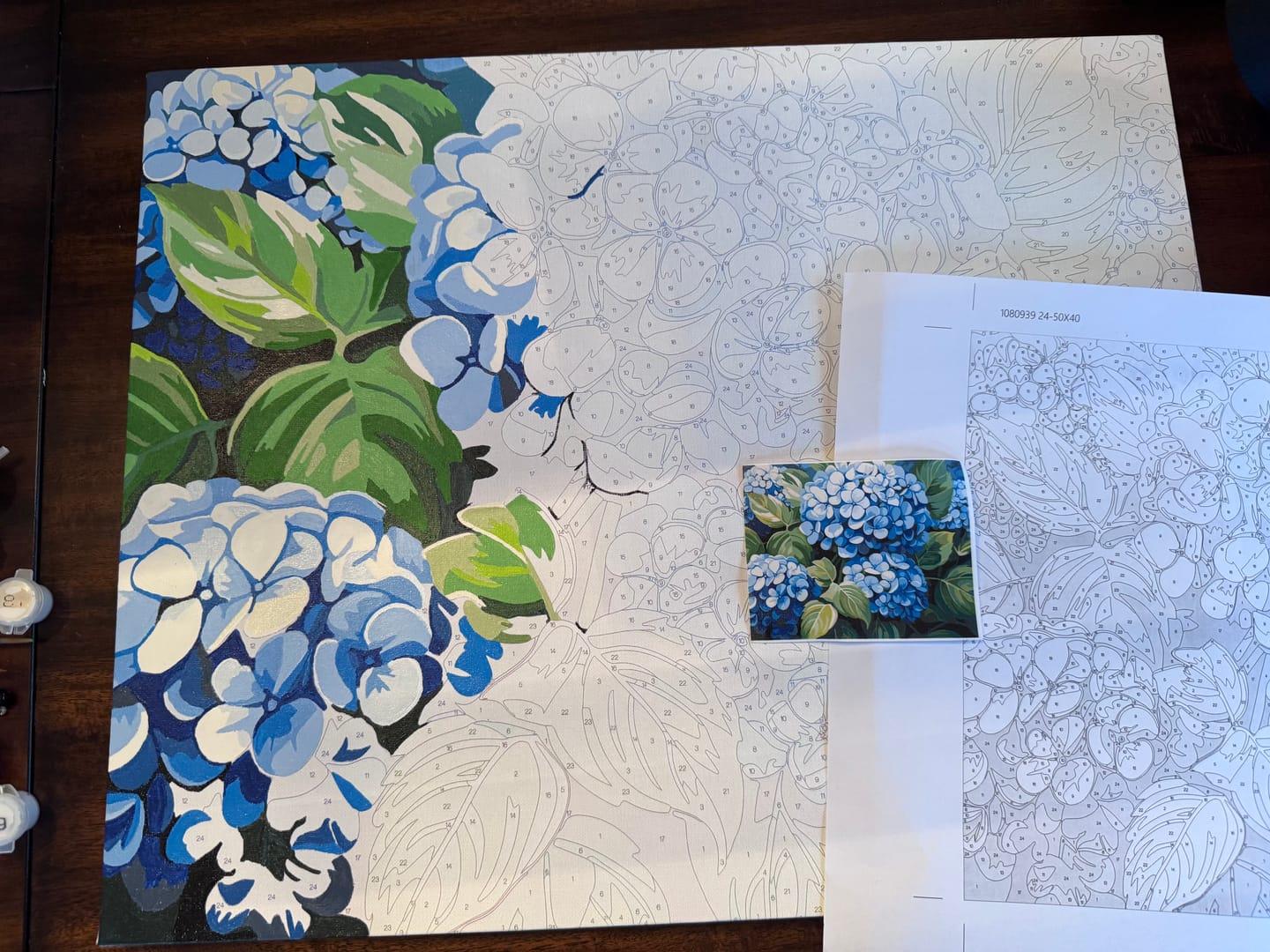 Customer photo review of Clustered Hydrangeas