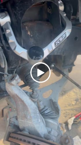 Customer video review of Forged Aluminum Upper Control Arm for 2004-2020 Ford F150