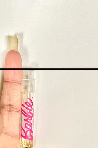 Customer photo review of Barbie™ Eau De Parfum Sample