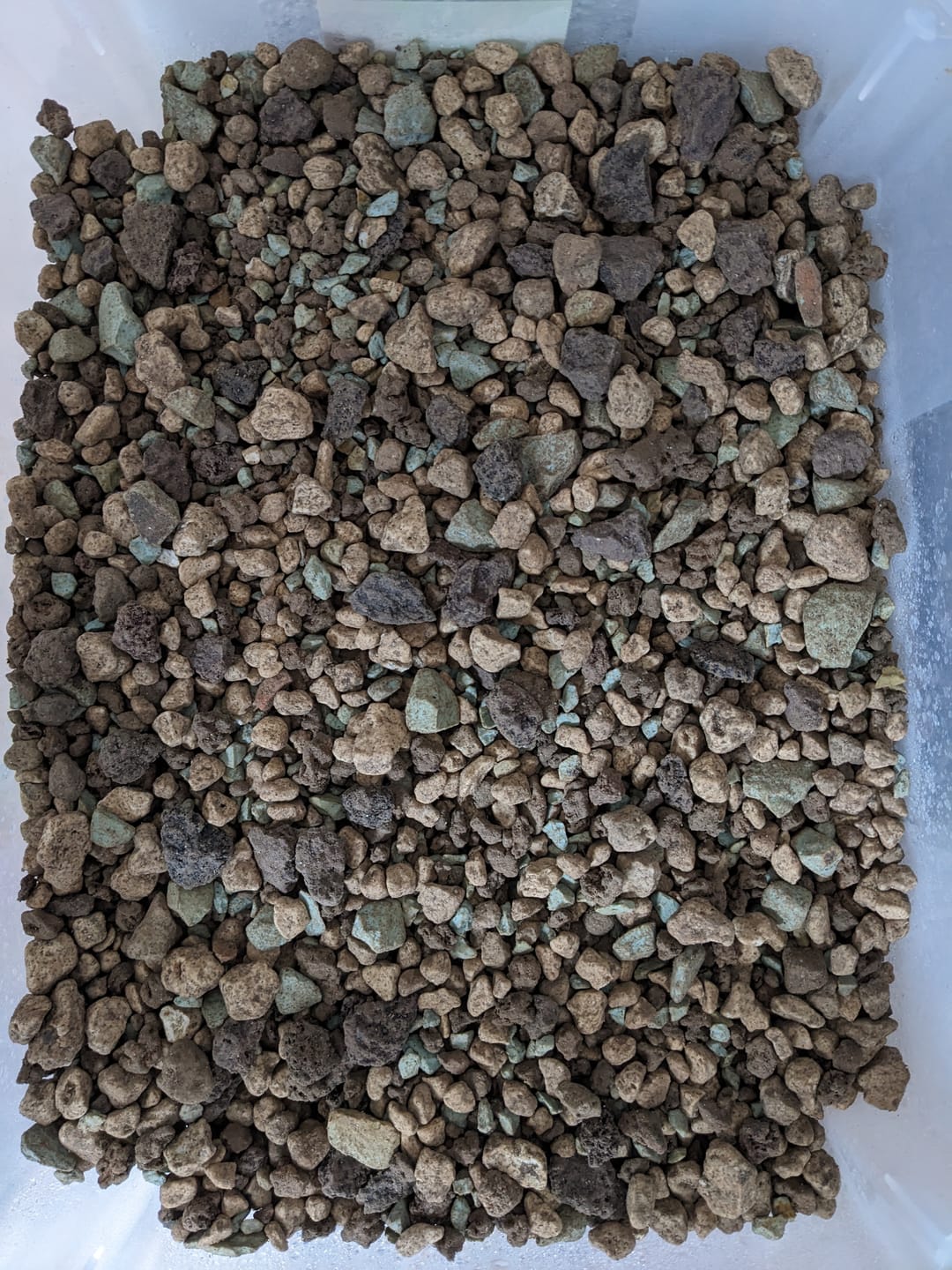 Customer photo review of Muddis Erde - Mineralisches Substrat