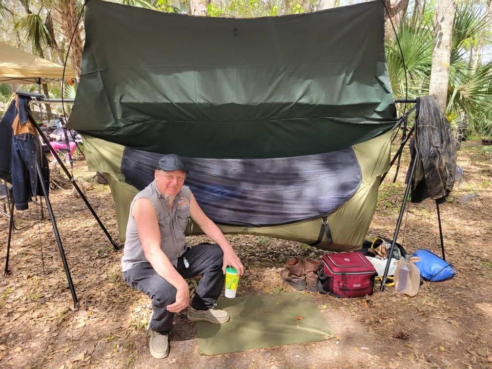 Customer photo review of Haven Stand by YOBOGear