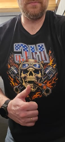 Avis photo d'un client sur Pack 2 (1 Tee-shirt) = 2 participations