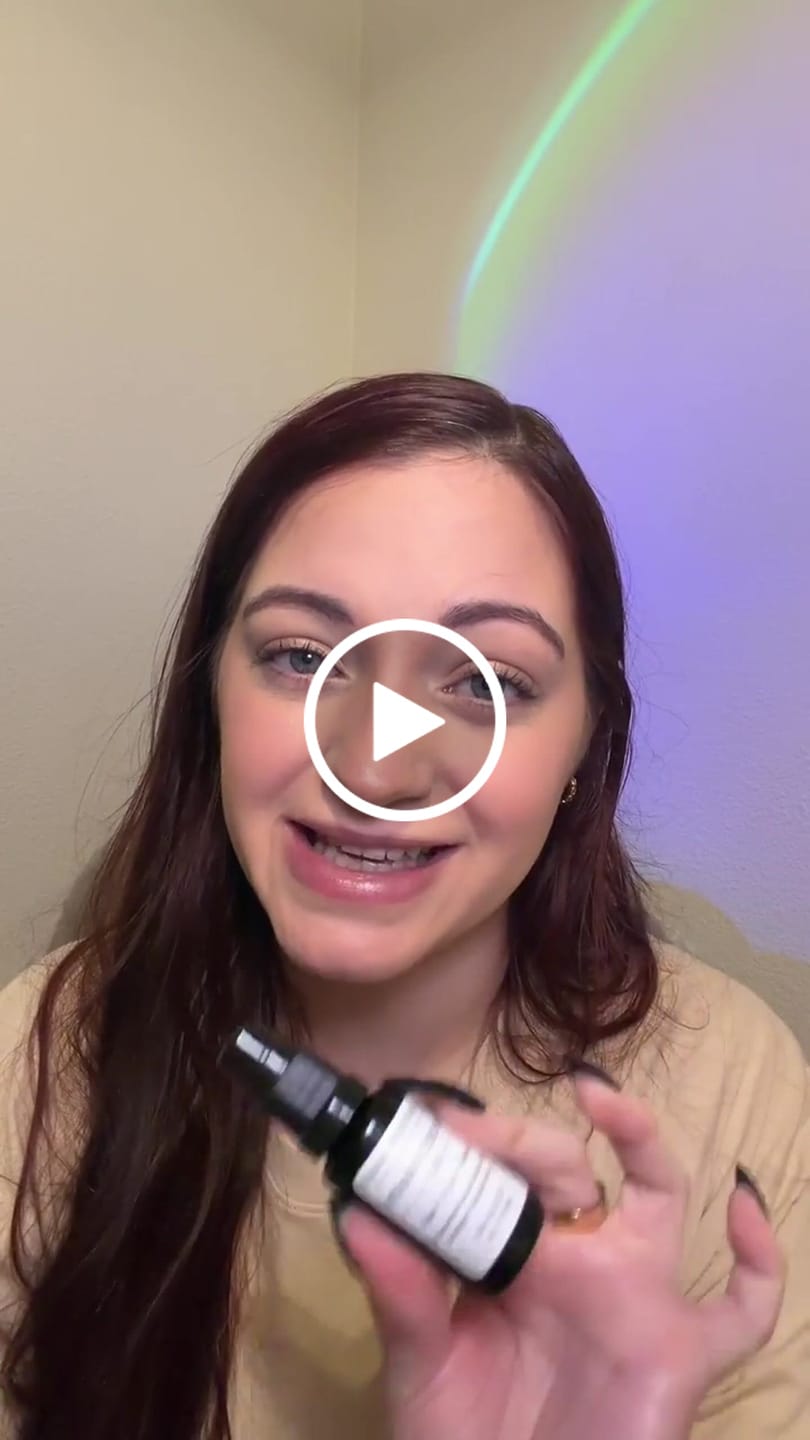 Customer video review of Vitamin C Serum