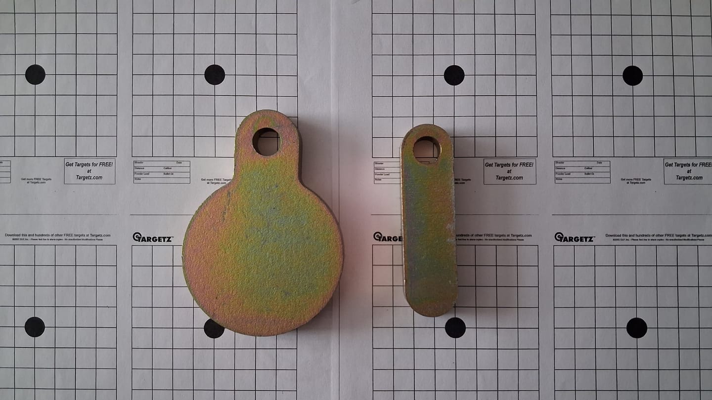 Customer photo review of 🎯FREE 3x1/2" | 1x1/2" Gongs |  ($19.98 Value)