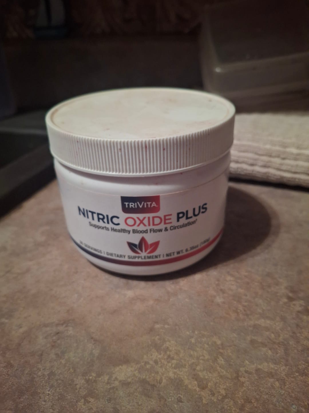 Customer photo review of Nitric Oxide Plus