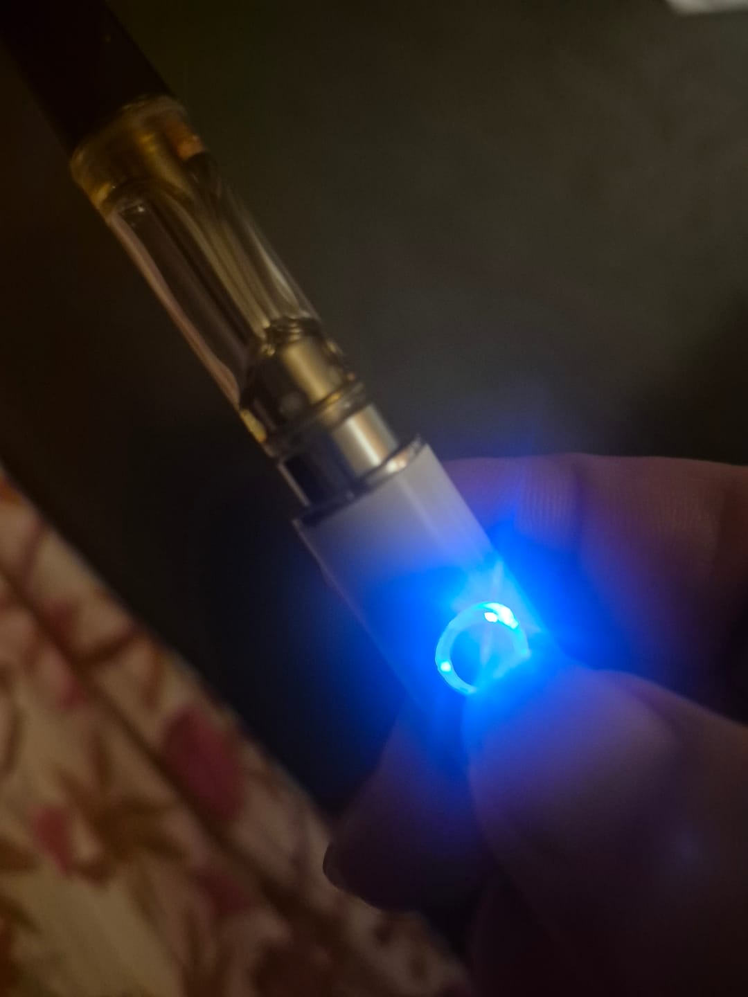 Customer photo review of 3pc Flavor Pack of 1 Gram THC-P Blend Vape Cartridge