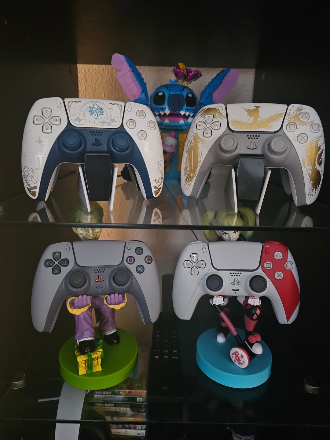 Customer photo review of PlayStation 5 (PS5) DualSense Wireless Controller - Genshin Impact Limited Edition