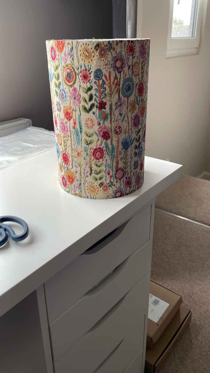 Customer photo review of Kew Gardens Tapestry Fabric