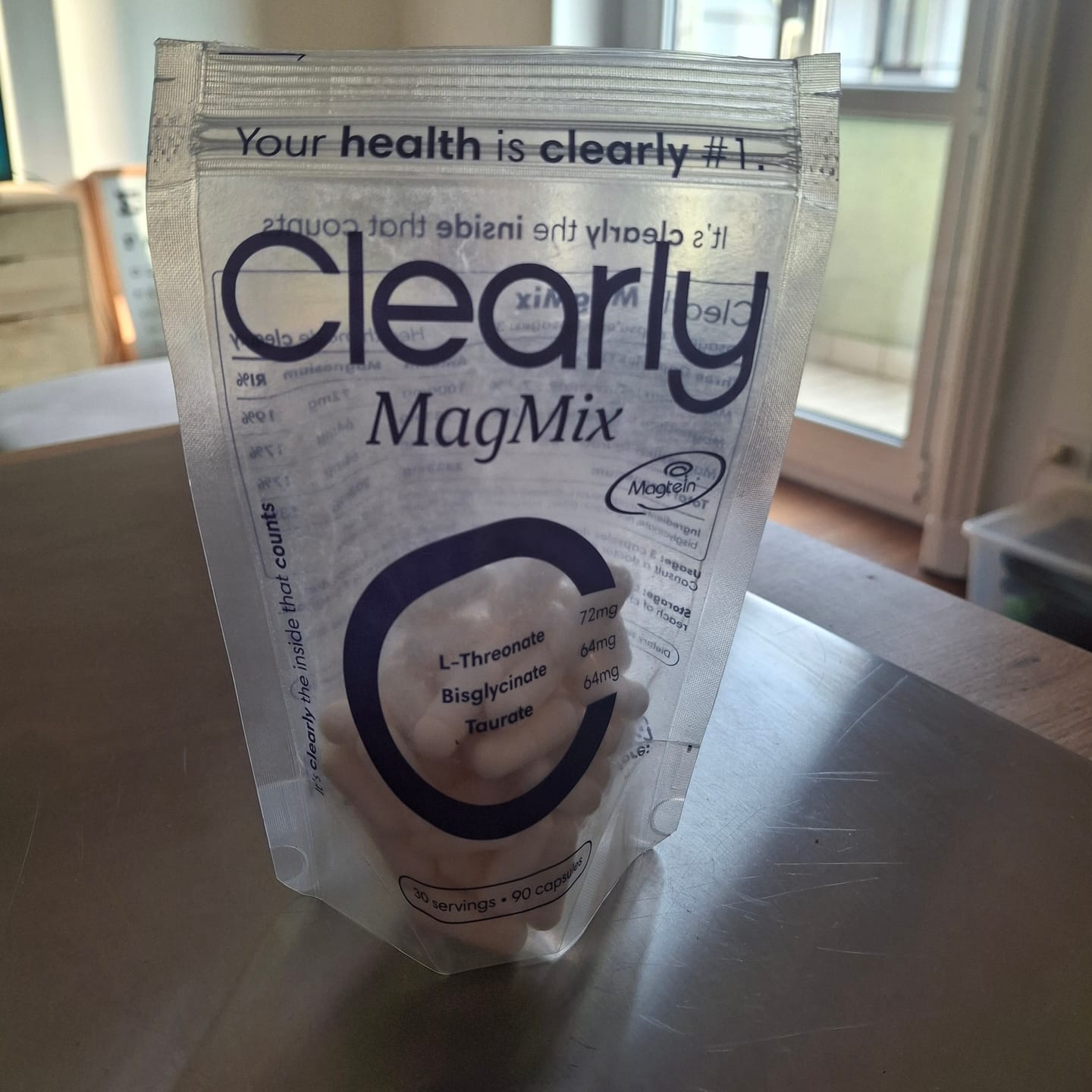 Customer photo review of Magnesium Mix