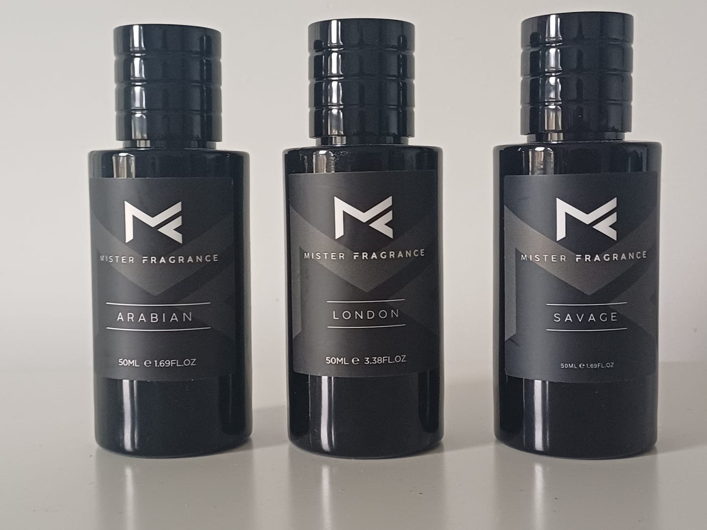 Customer photo review of 3 X 50ml Bundle
