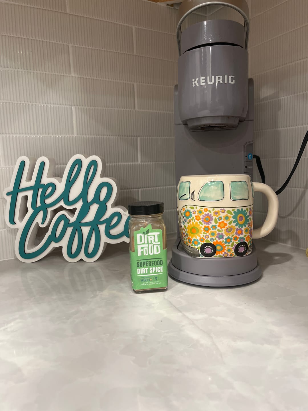 Customer photo review of Alkalizing Dirt Blend (5oz)