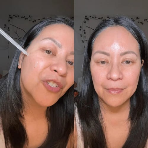 Customer photo review of Duo Peel Shot DIVAYA