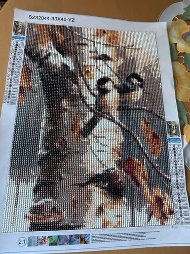 Kundenbewertung mit Foto zu Diamond Painting Versiegler - 100ml