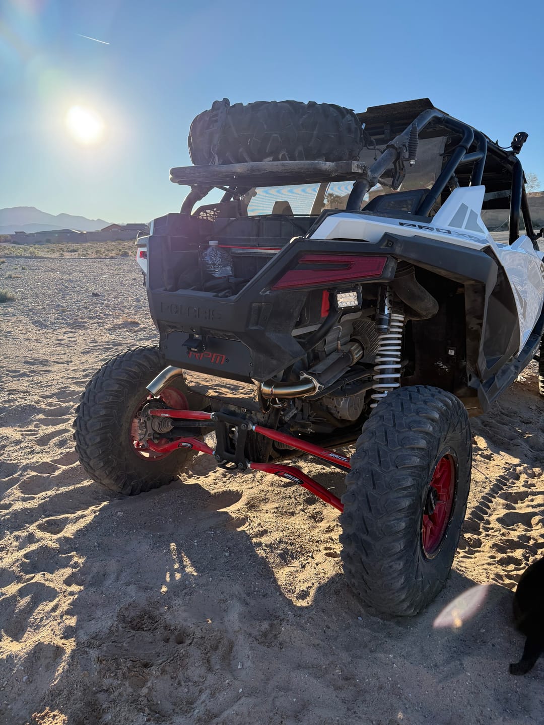 Customer photo review of RPM 2020-2026 Polaris RZR PRO XP & Turbo R / Pro S Sport Muffler, Slip-On Catless Sport Muffler