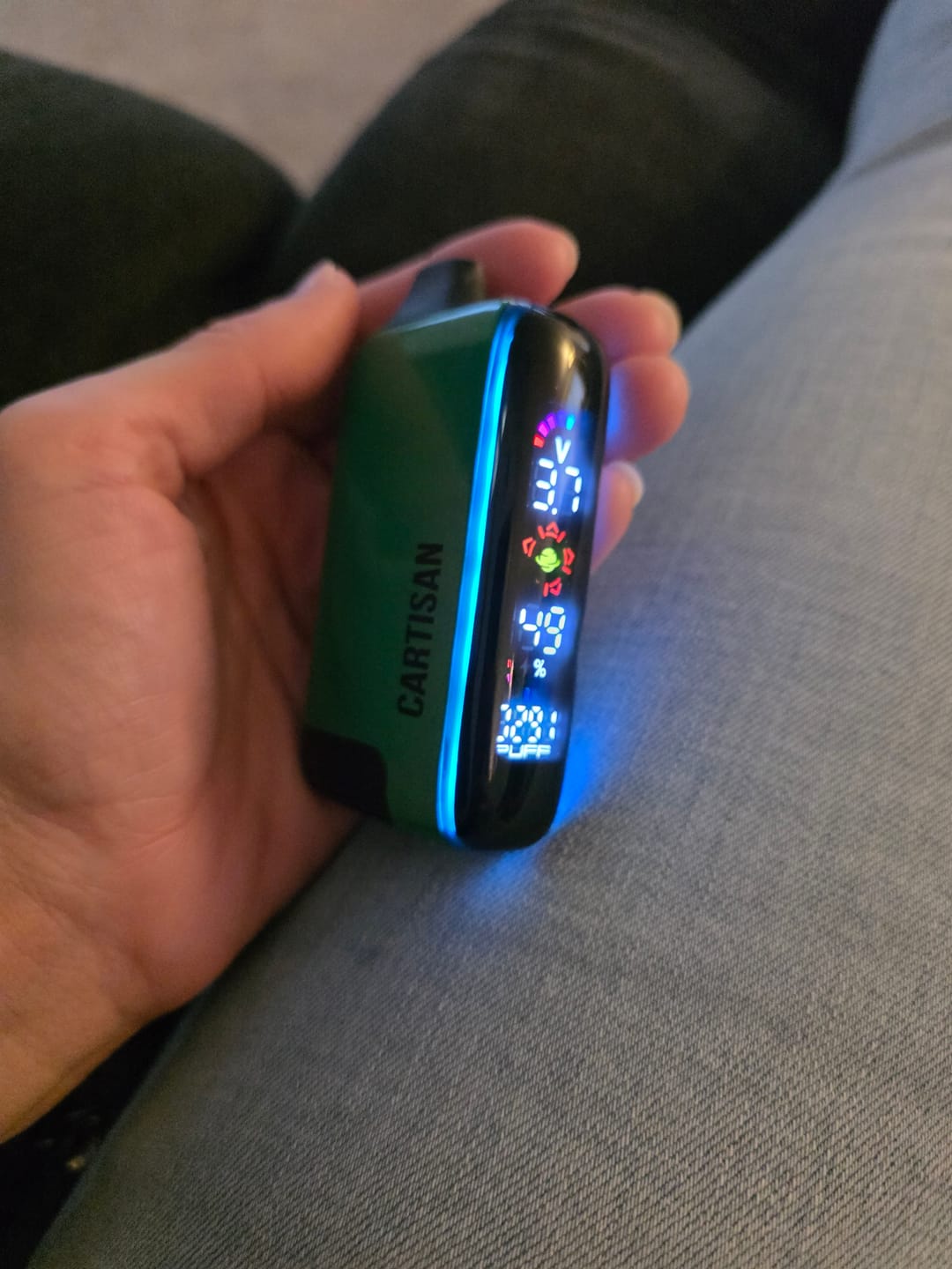 Customer photo review of Veil Bar Pro EVO