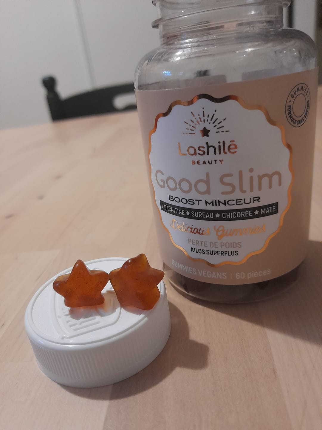 Customer photo review of Pack Minceur Perte de poids et coupe faim