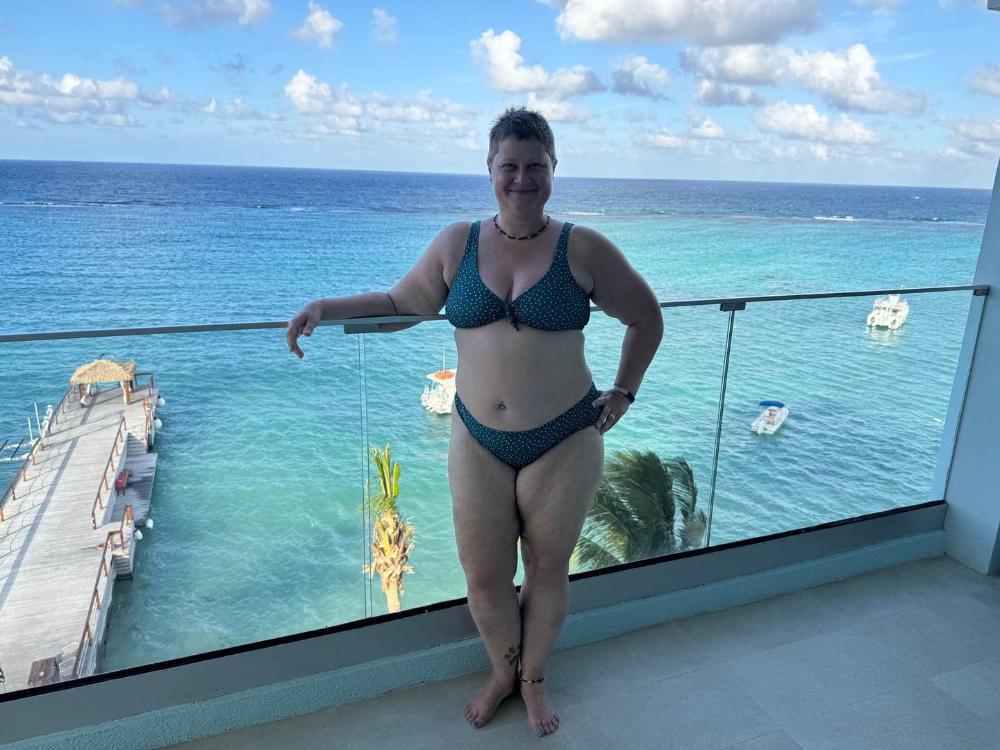 Customer photo review of 'Freedom' Regular Rise Cheeky Bikini Bottom