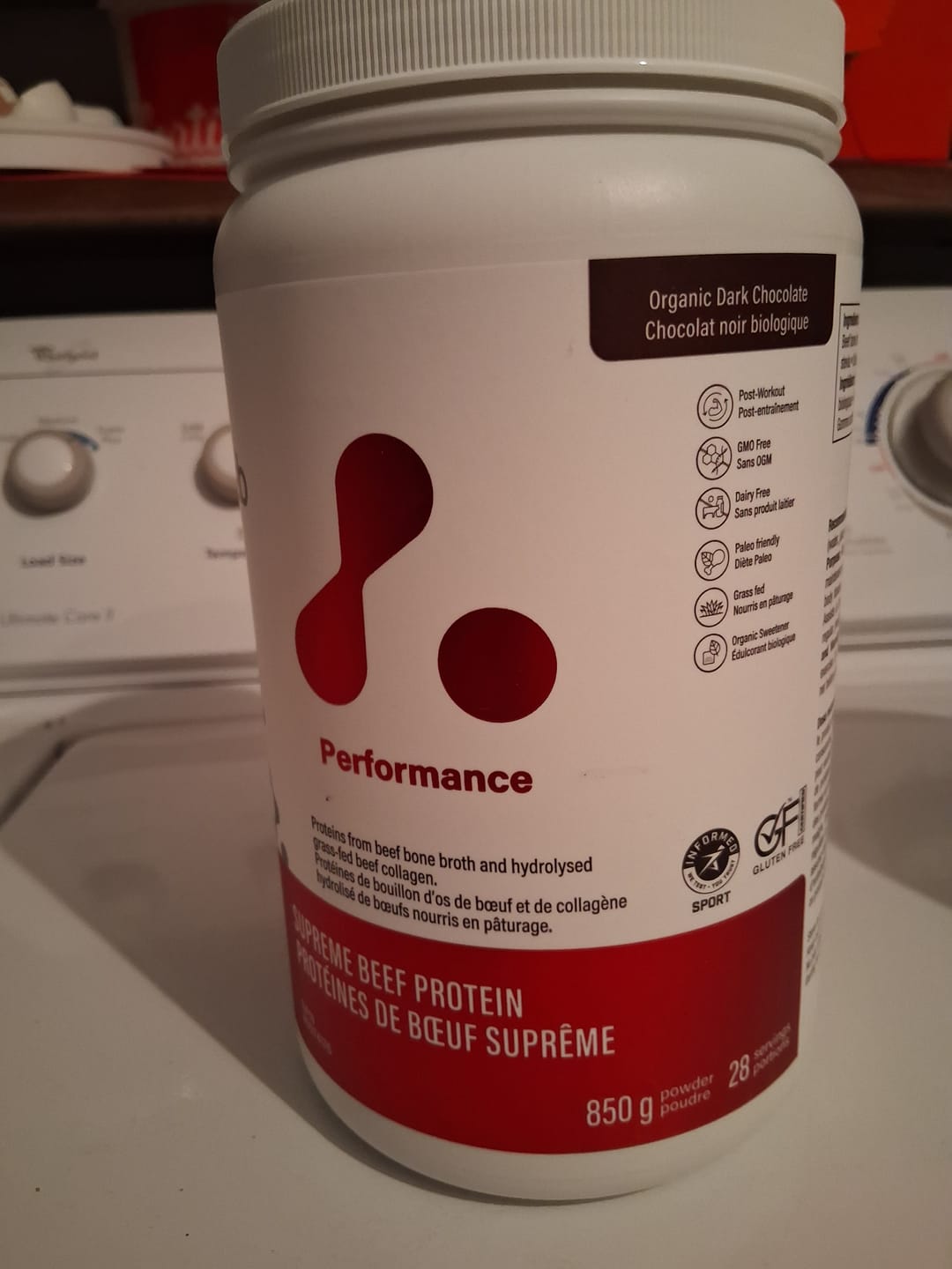 Customer photo review of ATP Lab - Supreme Beef Protein - 850g-1.6kg
