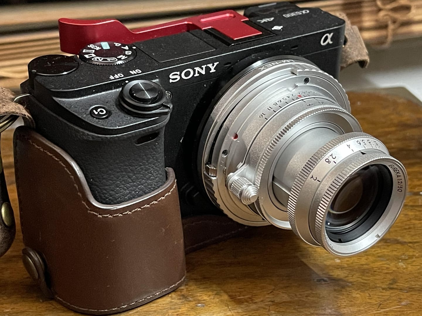 Customer photo review of Eureka-50mm F2.0