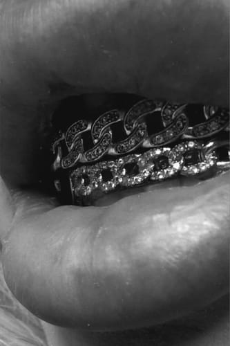 Customer photo review of Grillz Cuban - Silver