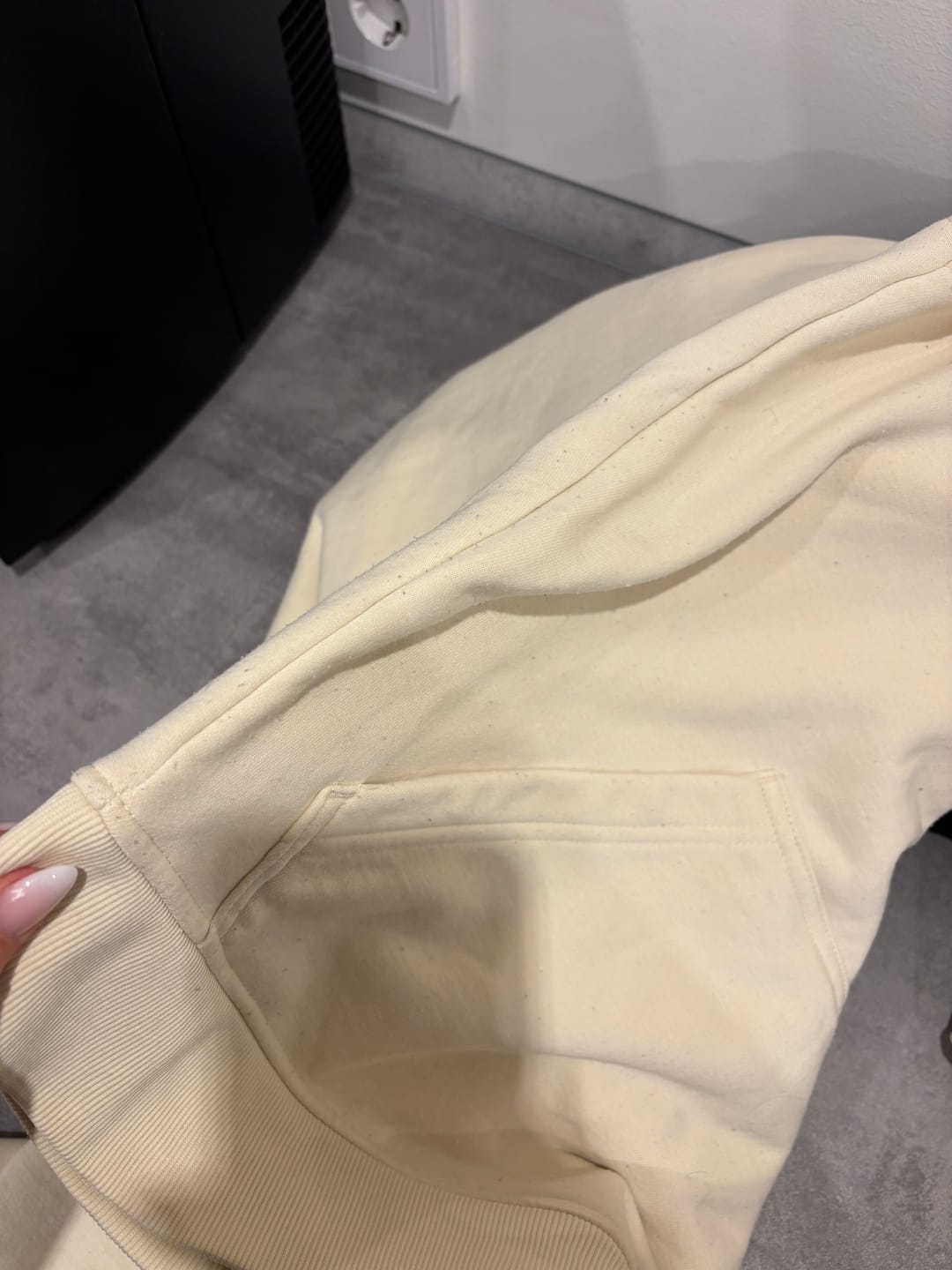 Customer photo review of SKI YOU LATER - Oversized Hoodie