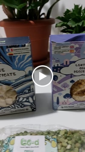 Customer video review of Piselli Verdi Decorticati da 400 gr