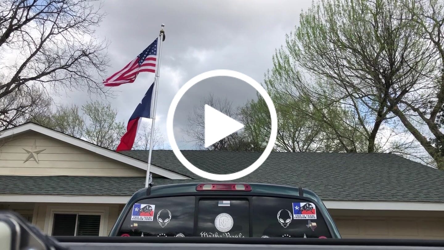 Customer video review of 3' x 5' Texas Flag