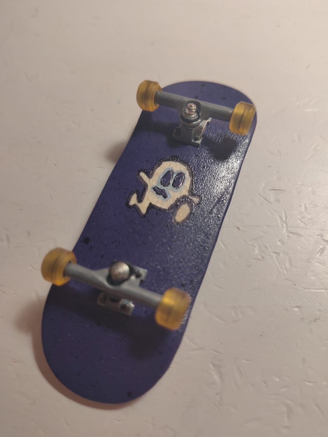 Customer photo review of Standard Fingerboard Veneer - 3 Boards