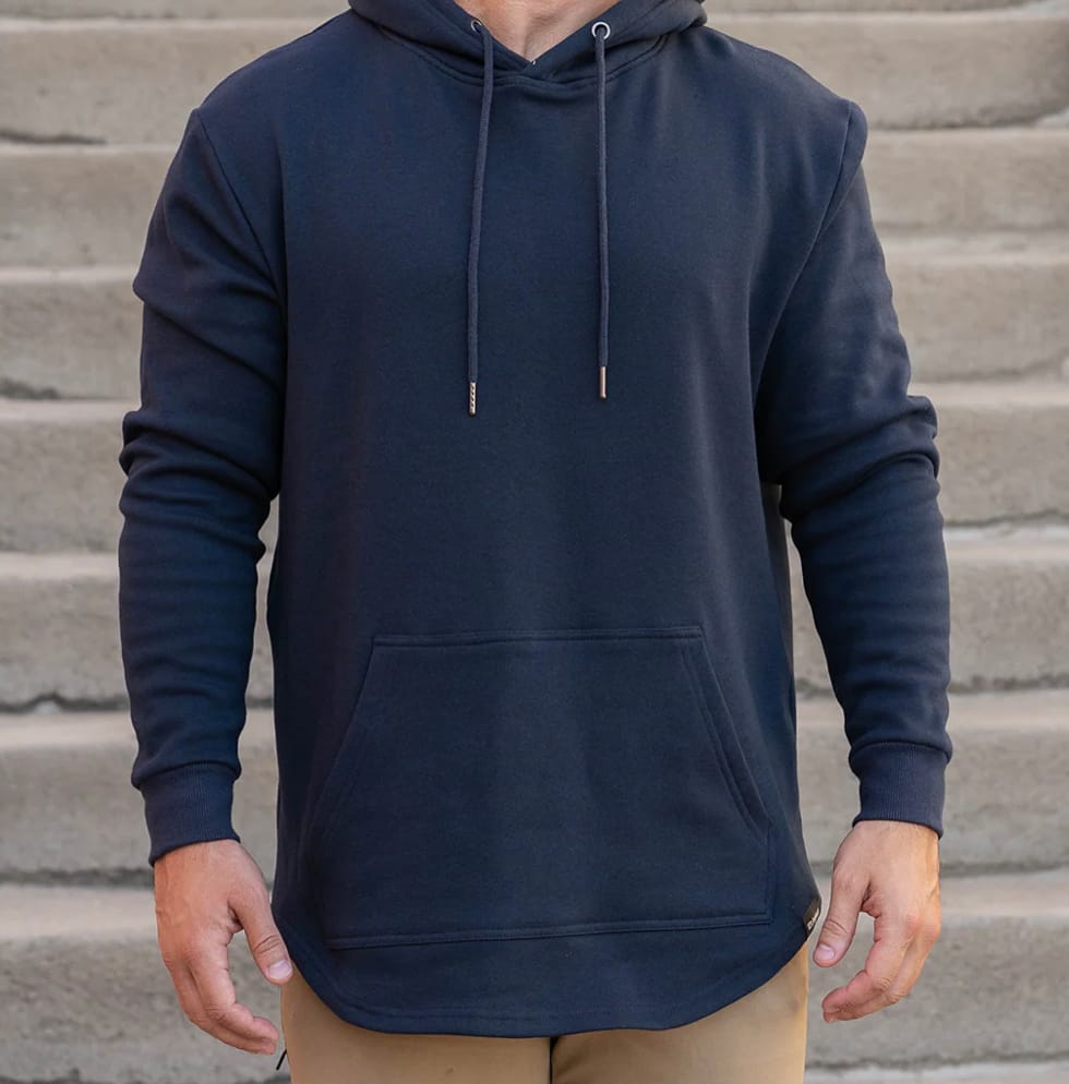Customer photo review of 021 ESSENTIAL DROP-CUT HOODIE
