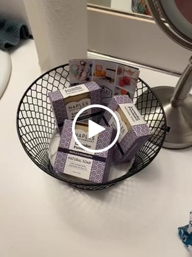 Customer video review of Lavender Patchouli Natural Soap