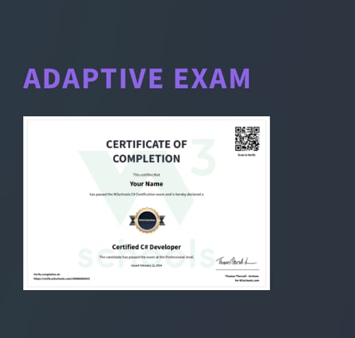 Customer photo review of TypeScript Certification Exam