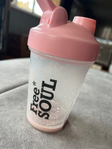 Customer photo review of Vegan Protein Blend