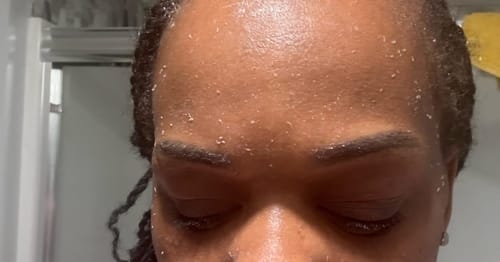 Customer photo review of Duo Peel Shot DIVAYA