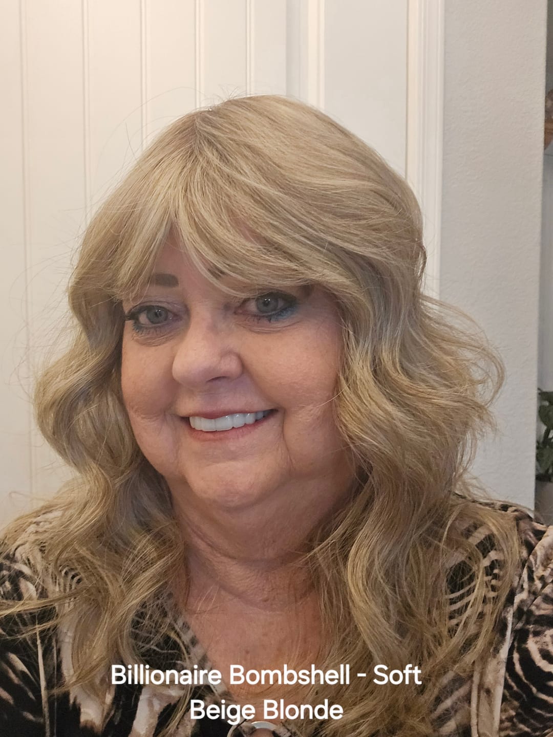 Customer photo review of BILLIONAIRE BOMBSHELL - Soft Beige Blonde