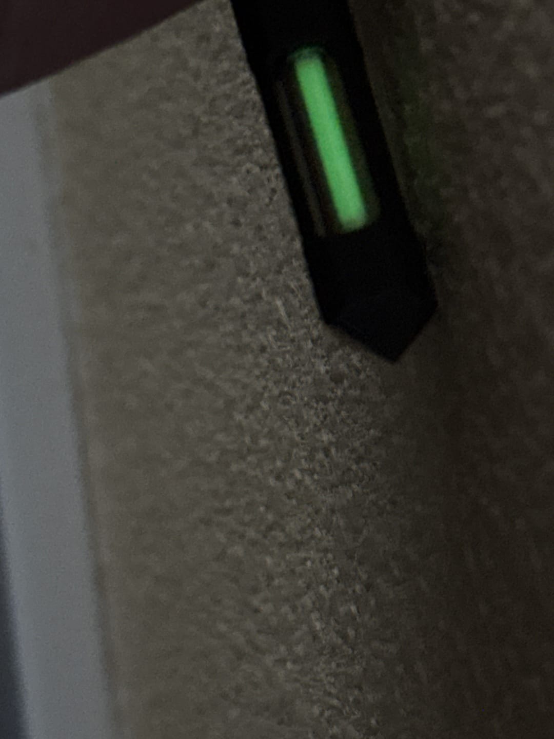 Customer photo review of Tritium Glow Fob