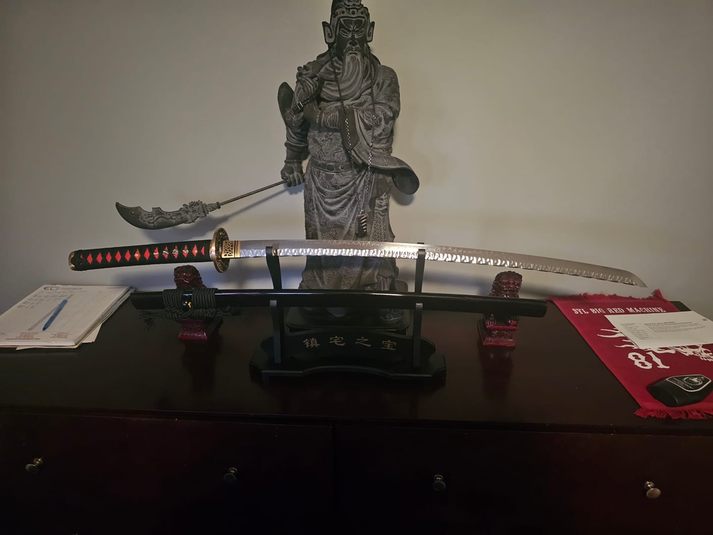 Customer photo review of Katana Customizer