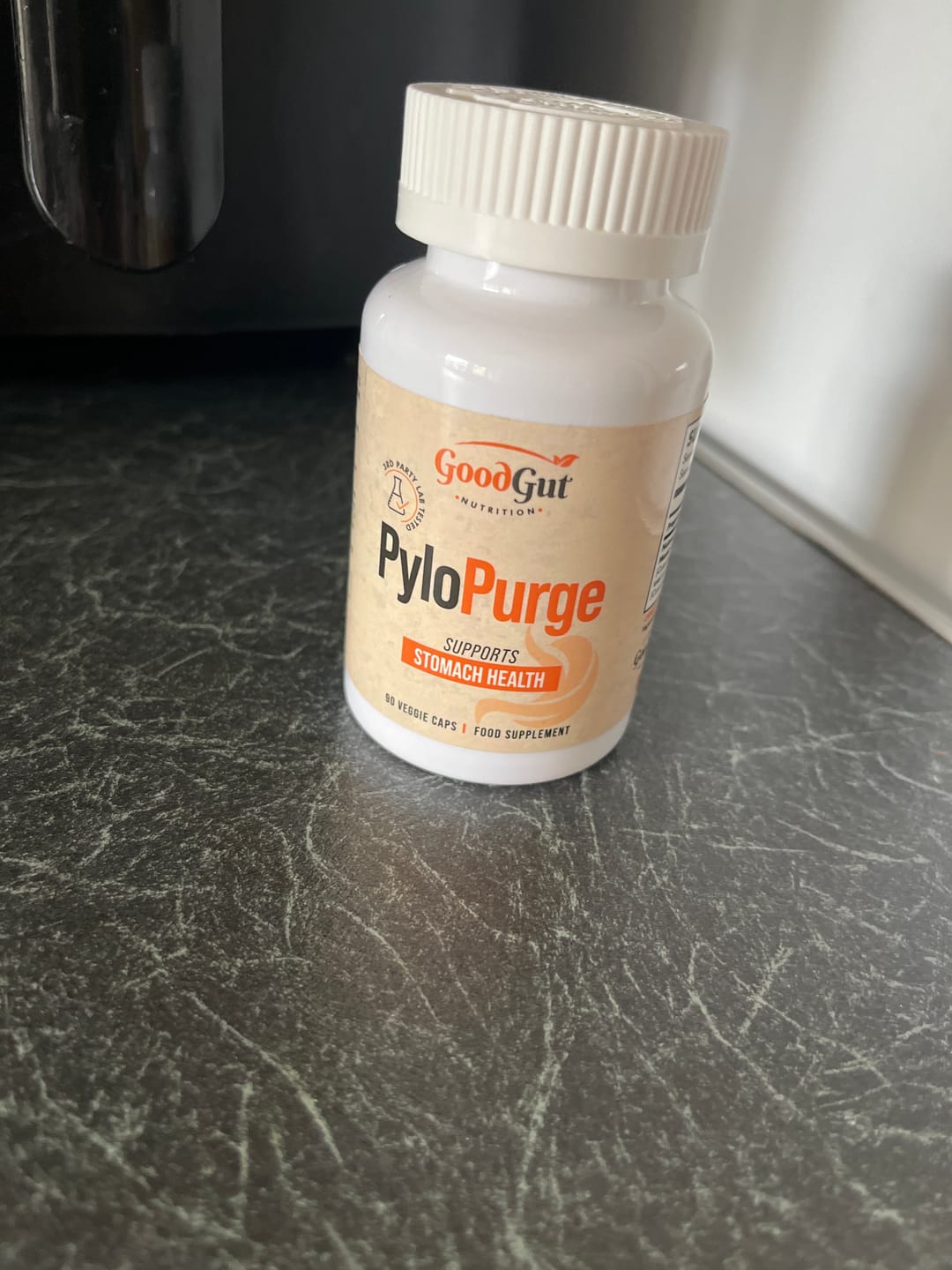 Customer photo review of PyloPurge - Herbal Treatment For H Pylori Bacteria
