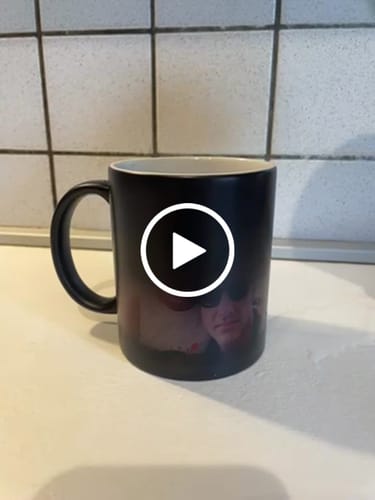 Customer video review of Papà e foto - Tazza magica