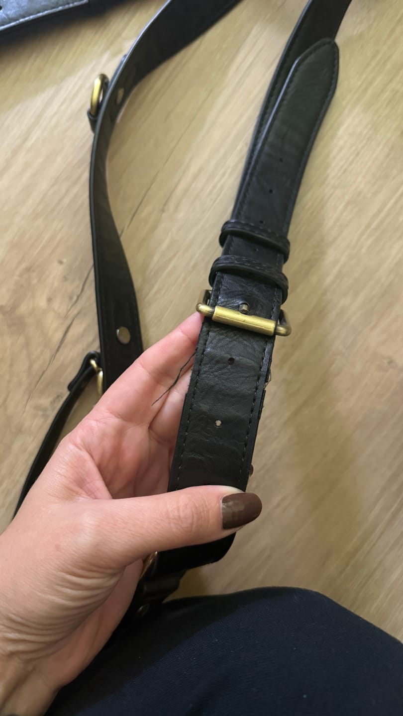 Customer photo review of The Dual Camera Harness (Fanny Pack & Phone Case NOT included)