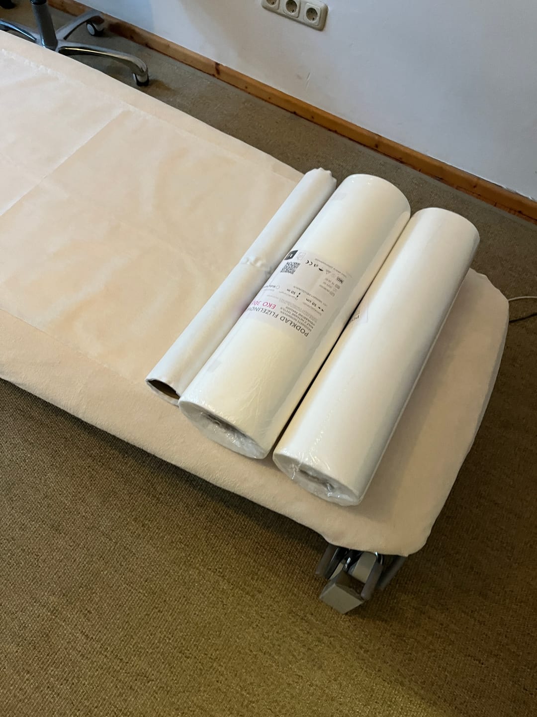 Customer photo review of Auflage aus Vlies EKO 60cm-50m