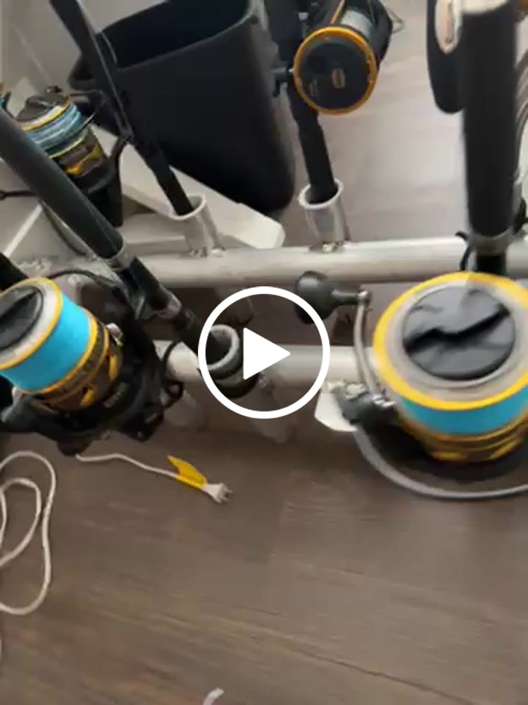 Customer video review of 8 Strand Braided Fishing Line Series - Super Sleek & Smooth Braided Fishing Line - High Performance Fishing Line For Saltwater & Freshwater