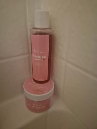 Customer photo review of Drippa Gel - Watermelon