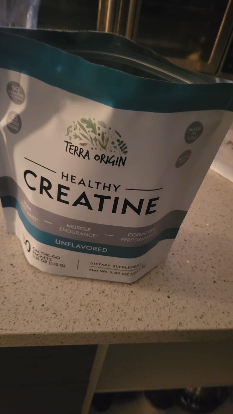 Customer photo review of Healthy Creatine