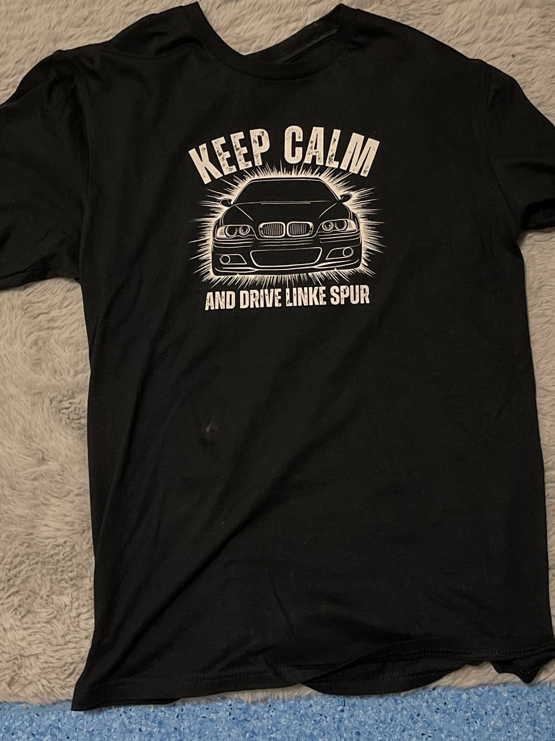 Customer photo review of Drive linke Spur BMW e46 T-Shirt