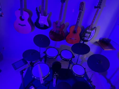 Customer photo review of Donner BEAT MAX Kit de Tambores Electrónicos