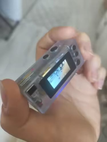 Customer photo review of PocketPik Retro Keychain Camera