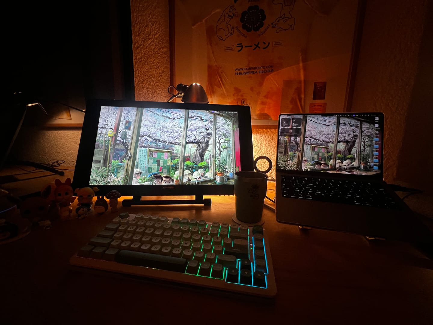 Customer photo review of Redragon K681-RGB-PRO TKL Mechanical Keyboard