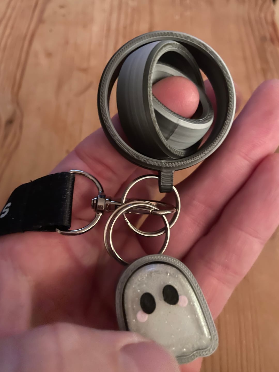 Customer photo review of Quick-Swap Breakaway Lanyard