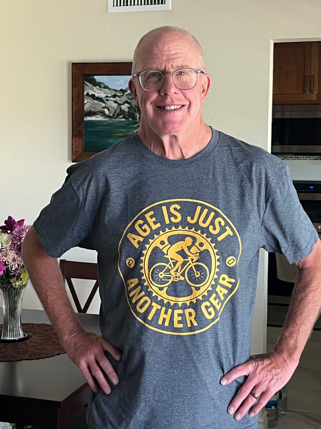 Customer photo review of Just Another Gear T-Shirt
