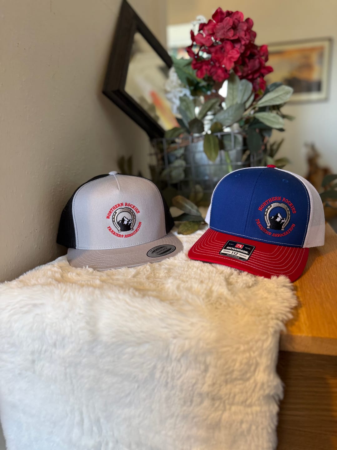 Customer photo review of Richardson 112 Classic Trucker Cap Tri-Tone